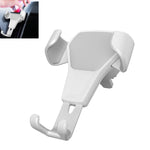Litchi Texture Gravity Car Mount Phone Holder, Litchi Texture(White), Litchi Texture(Black)