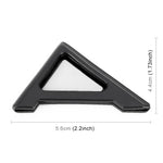 Universal Car Body Silicone Anti-collision Sticker Door corner Protector, Black, Blue, Red, White
