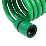 Garden Watering Series Spring Tube Hose Telescopic Spiral Pipe with Water Connector Adaptor and Connector, Length: 15m, 15m Telescopic Pipe