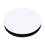 2 PCS Car Sound Insulation Speaker Soundproof Cotton with Self Adhesive Car Sound Insulation Cotton, Outer Diameter : 19.5 cm, Inner Diameter: 14.3 cm, Car Speaker Soundproof Cotton