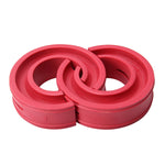 Pairs Car Auto B+ Type Shock Absorber Spring Bumper Power Cushion Buffer, Spring Spacing: 35mm, Spring Diameter: 160mm, B+Type(Spring Spacing: 38mm, Height: 72mm)