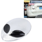 Wizard Head Shape Auto Sticker 3D Metal Fashion Car Stickers, Wizard Head