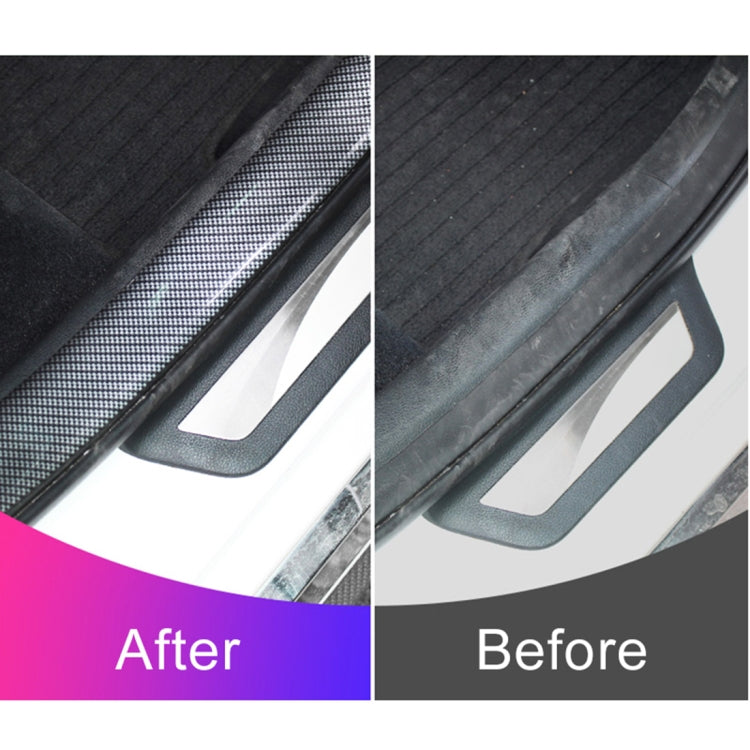 Universal Car Door Threshold Decoration Strip Decorative Sticker, Size : 5CM x 3M, Size : 5CM x 3M(Black), Size : 5CM x 3M(Blue), Size : 5CM x 3M(Red), Size : 5CM x 3M(White)