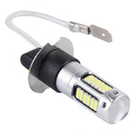 2 PCS H3 10W 30 SMD-4014 LEDs Car Fog Light, DC 12V, H3 (White Light), H3 (Blue Light), H3 (Orange Light)