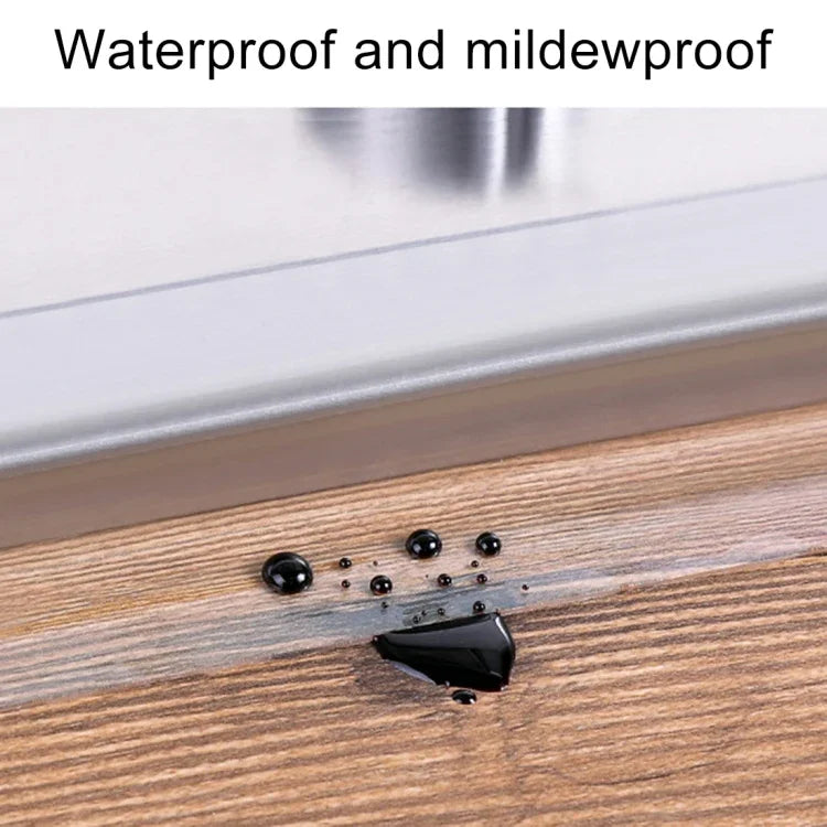 Acrylic Rubber Kitchen and Bathroom Waterproof Moisture-proof Tape Mildew Proof Stickers Size: 5cm x 3m, Thickness: 0.5mm, 5cm x 3m