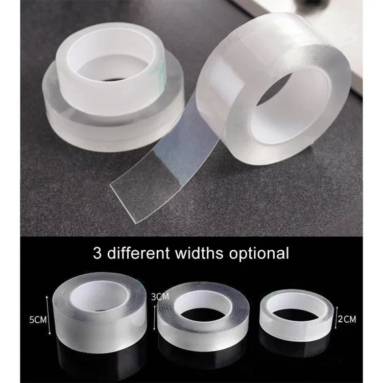 Acrylic Rubber Kitchen and Bathroom Waterproof Moisture-proof Tape Mildew Proof Stickers Size: 5cm x 3m, Thickness: 0.5mm, 5cm x 3m