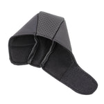 Universal Nonslip Breathable Genuine Leather Car Gear Shift Knob Cover