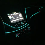 1M Cold Light Flexible LED Strip Light For Car Decoration, 1M, Car Cold Light Flexible