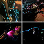 1M Cold Light Flexible LED Strip Light For Car Decoration, 1M, Car Cold Light Flexible