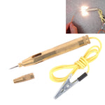 CNJB-85016 Pure Copper Circuit Tester and Electrical Voltage Detector Pen Set With Crocodile Clip 6-24V, Wire Length: 60cm, Pure Copper Circuit Tester