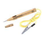 CNJB-85016 Pure Copper Circuit Tester and Electrical Voltage Detector Pen Set With Crocodile Clip 6-24V, Wire Length: 60cm, Pure Copper Circuit Tester