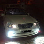 H4 7W 420LM 6000K Car Fog Lights with 42 SMD-3528 LED  Lamps, DC 12V, H4