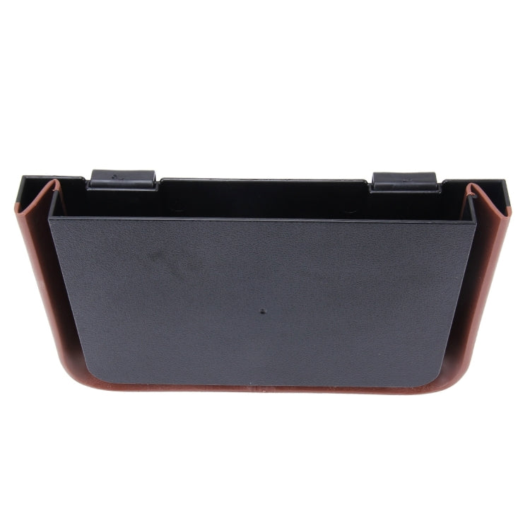 Car Auto ABS Carrying Organizer Storage Seatback Hanger Box Bag for Phone Coin Key and Other Small Items, Car Carrying Organizer