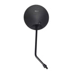 2 PCS Motorcycle Universal ABS Shell Metal Holder Rear VIew Mirror for JH70 JC70 CG125, JH70 JC70 CG125