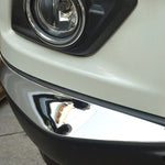 4 PCS Universal Car Auto Plastic Body Bumper Guard Protector Strip Sticker(Silver), JM-330 4 PCS