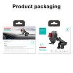 JOYROOM JR-OK3 Car New Mouse Phone Holder, JR-OK3 (Black), JR-OK3 (Black Blue), JR-OK3 (Black Red)
