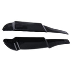 2 PCS Car Auto Universal Rubber Reversing Rearview Mirror Rain Baffle Plate, Rain Baffle Plat