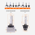 2 PCS D2R 35W 3800 LM 6000K HID Bulbs Xenon Lights Lamps, DC 12V, D2R