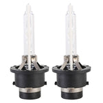 2 PCS D4S 35W 3800 LM 6000K HID Bulbs Xenon Lights Lamps, DC 12V, D4S