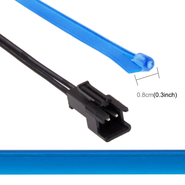 3m Cold Light Flexible LED Strip Light For Car Decoration, 3m