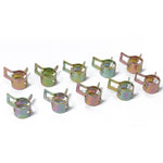 10 PCS 6mm Car Spring Clip Fuel Line Hose Clip Water Pipe Air Tube Clamp Fastener, 10 PCS 6mm