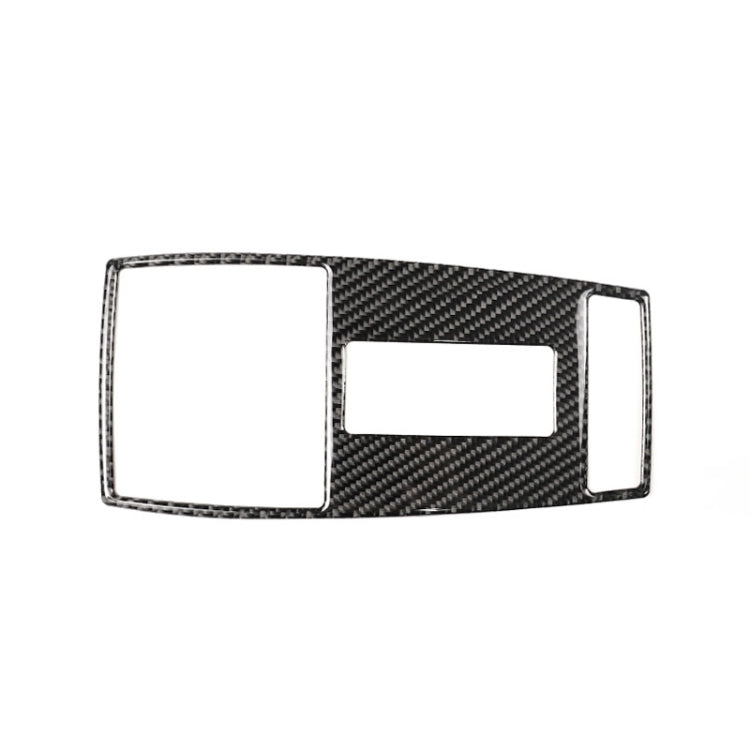 Car Carbon Fiber Reading Lamp Frame Decorative Sticker for Mercedes-Benz W204 2007-2013 / W212 2010-2012, Reading Lamp Frame