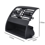 Car Plating Rear Console Grill Dash AC Air Vent 64229172167 for BMW 5 Series, 64229172167