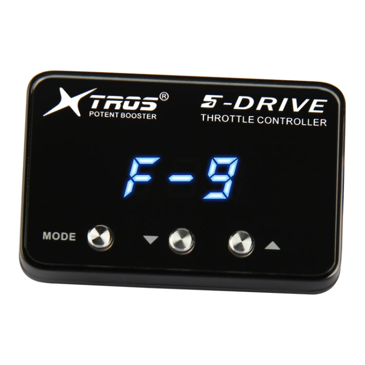 TROS KS-5Drive Potent Booster for Nissan Navara D22 2008-2015 Electronic Throttle Controller, For Nissan Navara D22