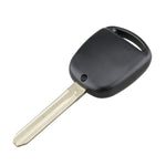 For TOYOTA Car Keys Replacement 2 Buttons Car Key Case with Key Blade, 2 Buttons