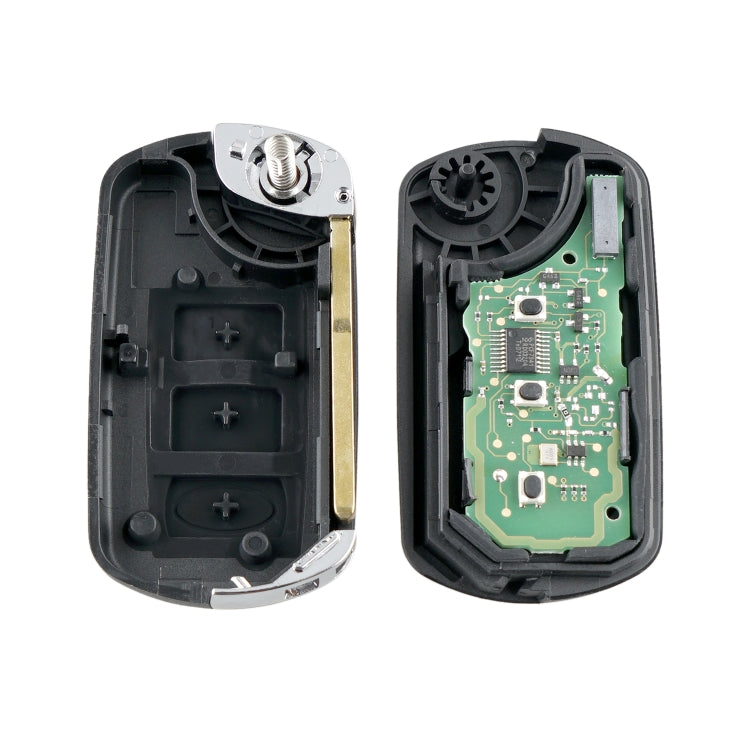 For Land Rover Range Rover Sport / Discovery 3 Intelligent Remote Control Car Key with Integrated Chip & Battery, Frequency: 433MHz, For Land Rover