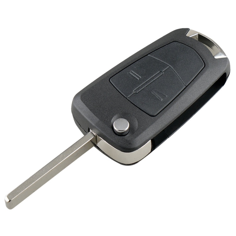 For Opel Zafira B 2005 - 2013 / Astra H 2004 - 2009 2 Buttons Intelligent Remote Control Car Key with 7941 Chip & Battery, Frequency: 433MHz, For Opel Zafira