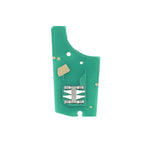 For Opel Zafira B 2005 - 2013 / Astra H 2004 - 2009 2 Buttons Intelligent Remote Control Car Key with 7941 Chip & Battery, Frequency: 433MHz, For Opel Zafira
