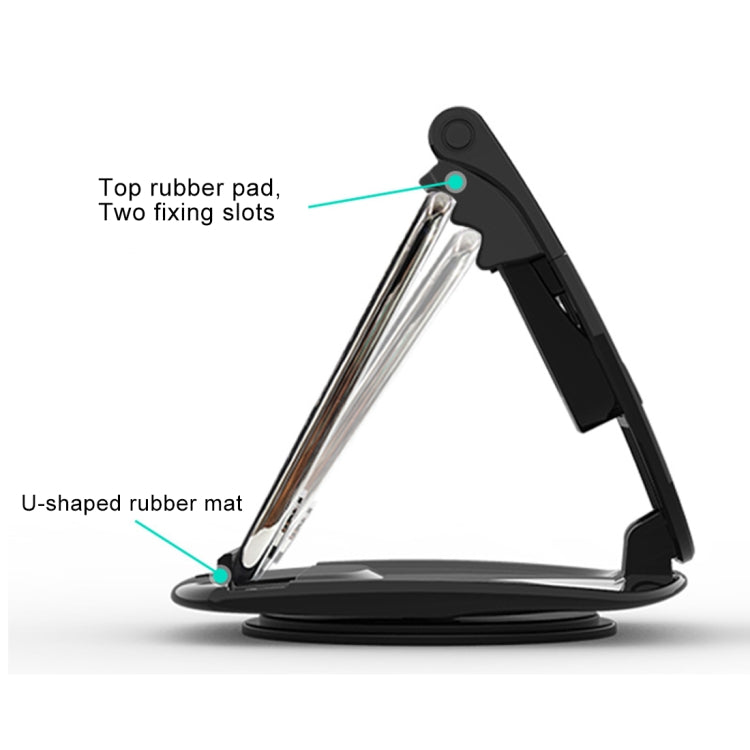 Car Center Console Dashboard Mobile Phone Holder for 3.5-6.5 inches Cellphone, Phone Holder for 3.5-6.5 inches Cellphone