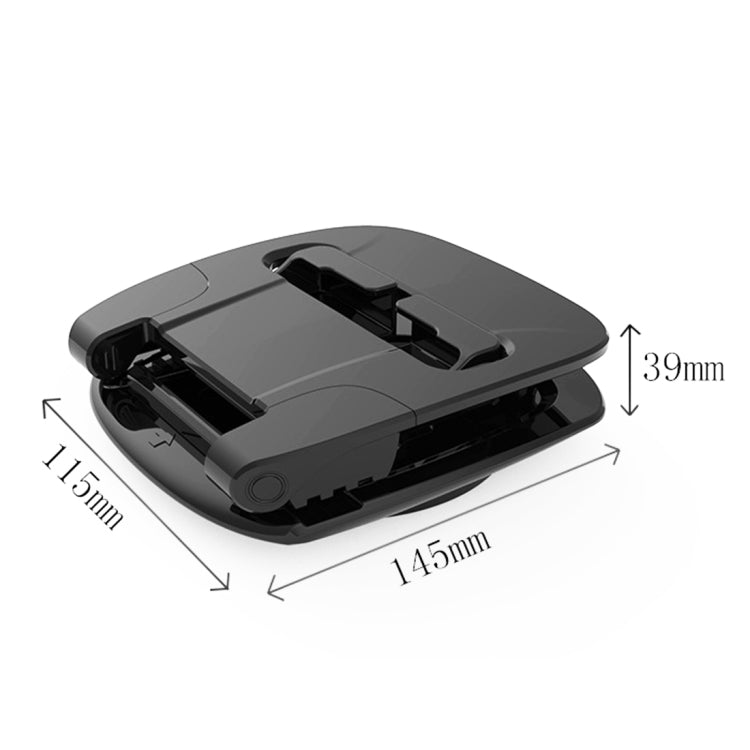 Car Center Console Dashboard Mobile Phone Holder for 3.5-6.5 inches Cellphone, Phone Holder for 3.5-6.5 inches Cellphone