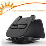 Car Center Console Dashboard Mobile Phone Holder for 3.5-6.5 inches Cellphone, Phone Holder for 3.5-6.5 inches Cellphone
