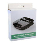 Car Center Console Dashboard Mobile Phone Holder for 3.5-6.5 inches Cellphone, Phone Holder for 3.5-6.5 inches Cellphone