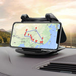 Car Center Console Dashboard Mobile Phone Holder for 3.5-6.5 inches Cellphone, Phone Holder for 3.5-6.5 inches Cellphone