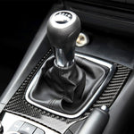 Car Carbon Fiber Right Drive Manual Gear Frame C Decorative Sticker for Mazda Axela 2017-2018, Right Drive Manual Gear Frame C