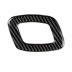 Car Carbon Fiber Seat Adjustment Decorative Sticker for Toyota Eighth Generation Camry 2018-2019, Left Drive, Seat Adjustment