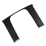 Car Carbon Fiber Gear Position Panel Decorative Sticker for Honda Tenth Generation Civic 2016-2019, Gear Position Pane