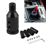 Car Threaded Shifter Gear Shift Knob Adapter 12 x 1.25