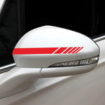 5 in 1 Car Styling Stripe Hood PVC Sticker Auto Decorative Sticker, D-935