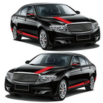 5 in 1 Car Styling Stripe Hood PVC Sticker Auto Decorative Sticker, D-935
