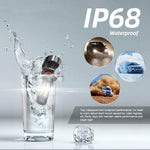 2 PCS S2 9006 / HB4 DC9-36V / 25W / 6000K / 2500LM IP68 Car LED Headlight Lamps, 9006 / HB4