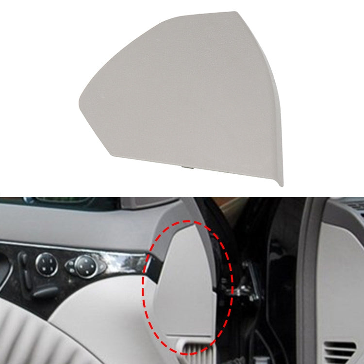 Car Left Side Front Door Trim Panel Plastic Cover 2117270148  for Mercedes-Benz E Class W211 2003-2008, Left Side (Black), Left Side (Grey), Left Side (Light Yellow), Left Side (Yellow)