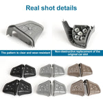 Car Left Side 4-button Steering Wheel Switch Buttons Panel 1648200010 for Mercedes-Benz W164, Left Driving, Left Side 4-button (Black), Left Side 4-button (Coffee), Left Side 4-button (Grey)