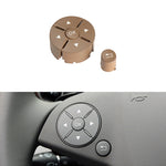 Car Left Side Steering Wheel Switch Buttons Panel for Mercedes-Benz W204 2007-2014, Left Driving, Left Side (Black), Left Side (Grey), Left Side (Beige), Left Side (Brown)