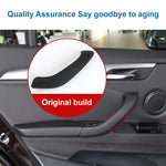 Car Right Side Inside Doors Handle Pull Trim Cover 51417417513 for BMW X1 2016-, Left Driving, Right Side (Black), Right Side (Coffee), Right Side (Beige White), Right Side (Beige), Right Side (Red)