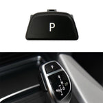 Car Gear Lever Auto Parking Button Letter P Cap for BMW X5 X6 2013-, Left Driving, For BMW X5 X6 2013-