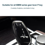 Car Gear Lever Auto Parking Button Letter P Cap for BMW X5 X6 2013-, Left Driving, For BMW X5 X6 2013-